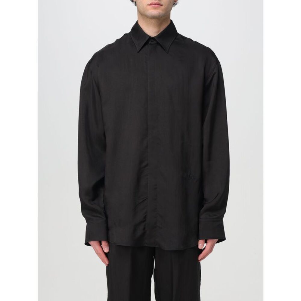 Msgm Shirt Men Black